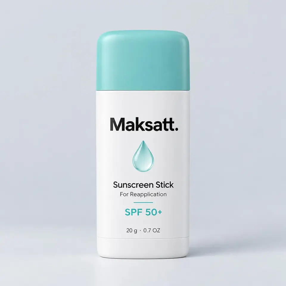 Sunscreen Stick (For Reapplication) — digital packaging concept, view 1 of 3