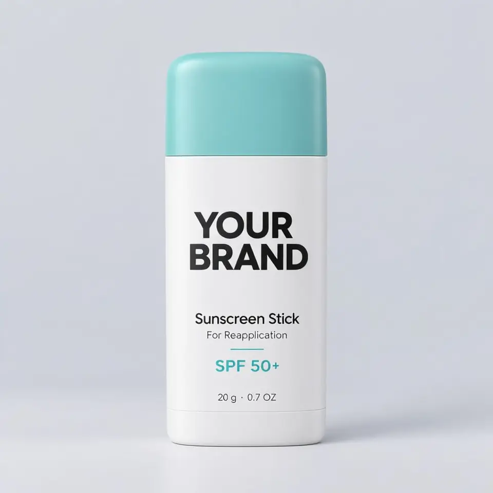 Sunscreen Stick (For Reapplication) — your brand — private-label concept, view 1 of 3