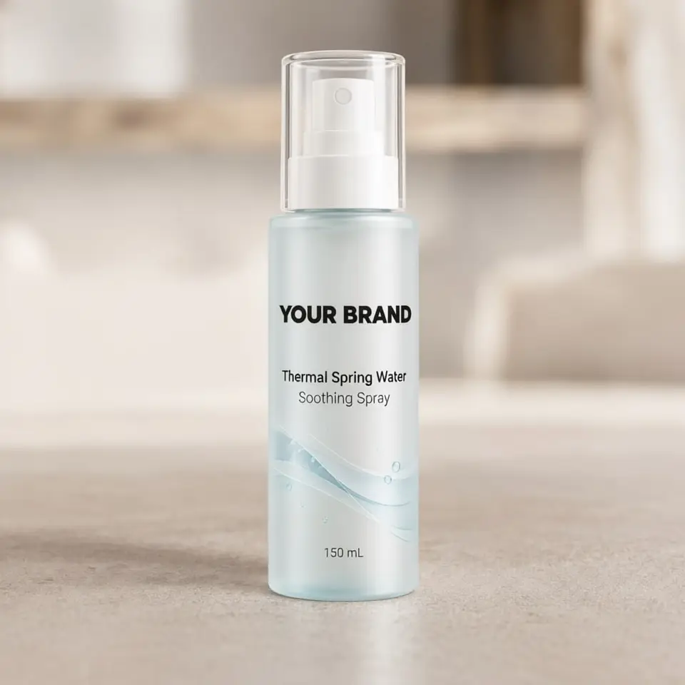 Thermal Spring Water Soothing Spray — your brand — private-label concept, view 1 of 3