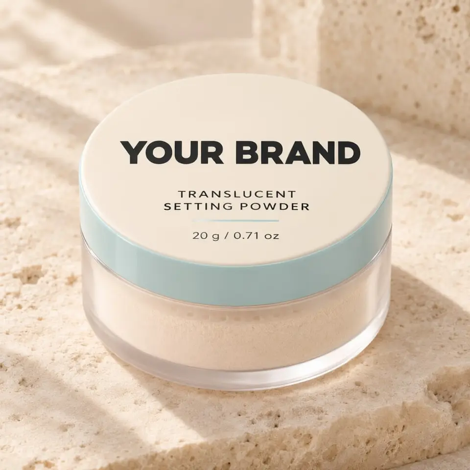 Translucent Setting Powder — your brand — private-label concept, view 1 of 3
