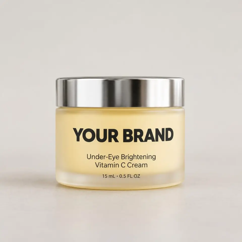 Under-Eye Brightening Vitamin C Cream — your brand — private-label concept, view 1 of 3