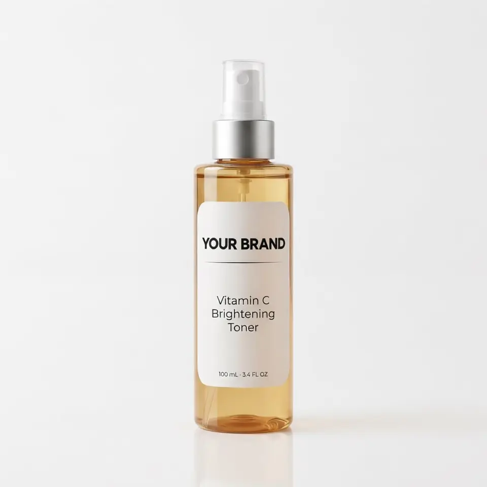Vitamin C Brightening Toner — your brand — private-label concept, view 1 of 3
