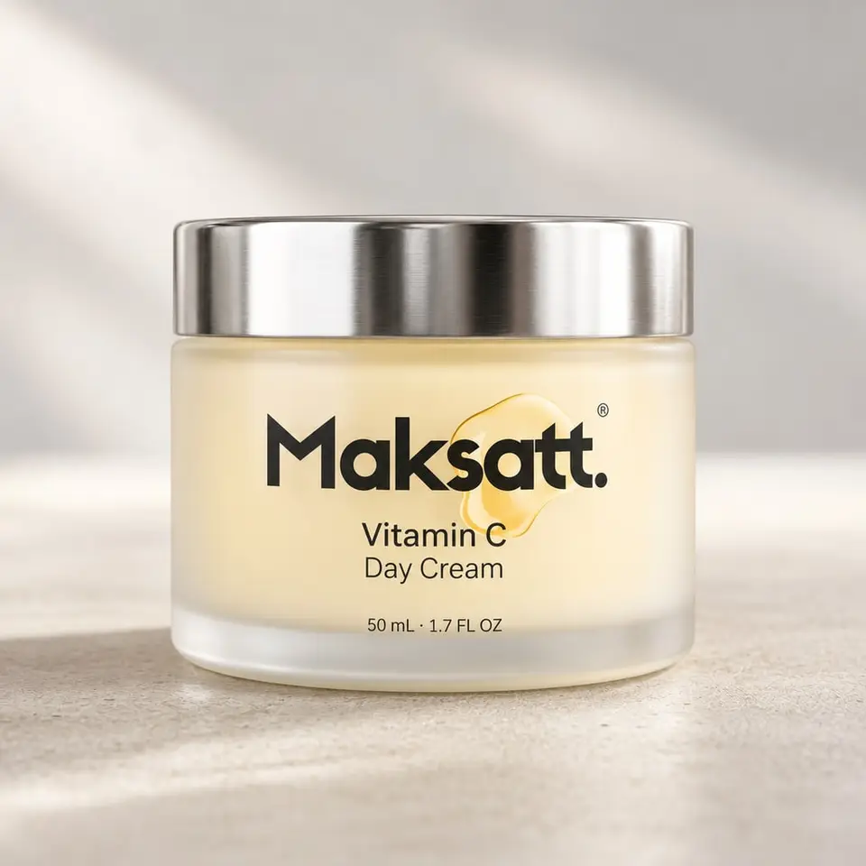 Vitamin C Day Cream — digital packaging concept, view 1 of 3
