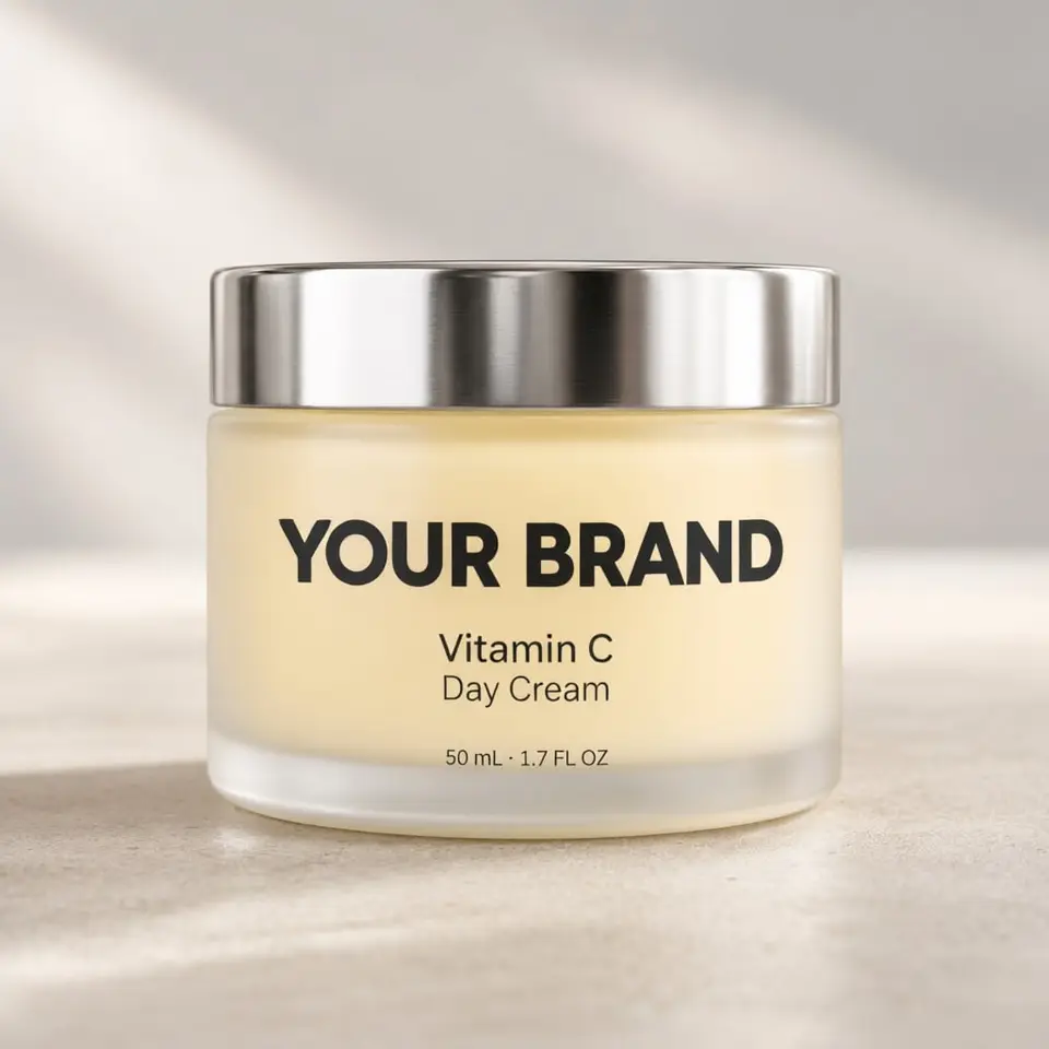 Vitamin C Day Cream — your brand — private-label concept, view 1 of 3