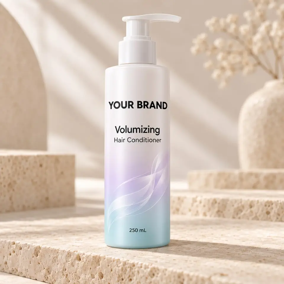 Volumizing Hair Conditioner — your brand — private-label concept, view 1 of 3