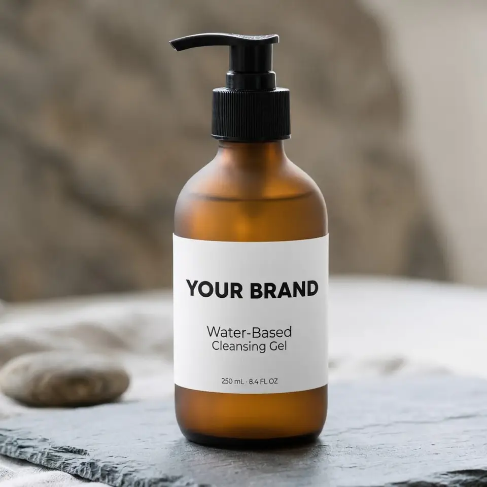 Water-Based Cleansing Gel — your brand — private-label concept, view 1 of 3