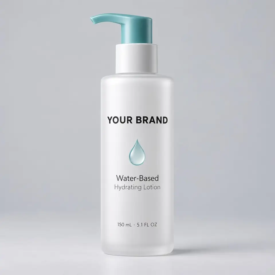 Water-Based Hydrating Lotion — your brand — private-label concept, view 1 of 3