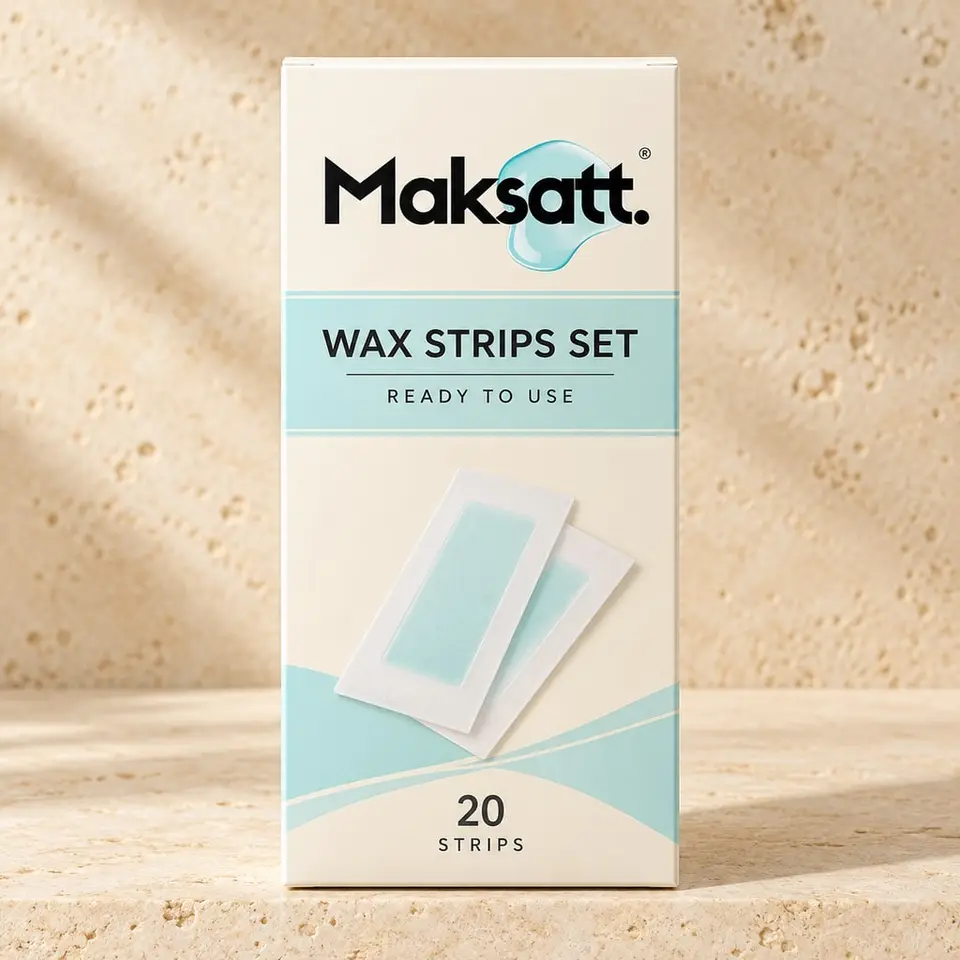 Wax Strips Set — digital packaging concept, view 1 of 3